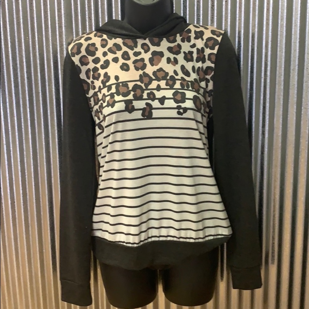 Leopard Hoodie